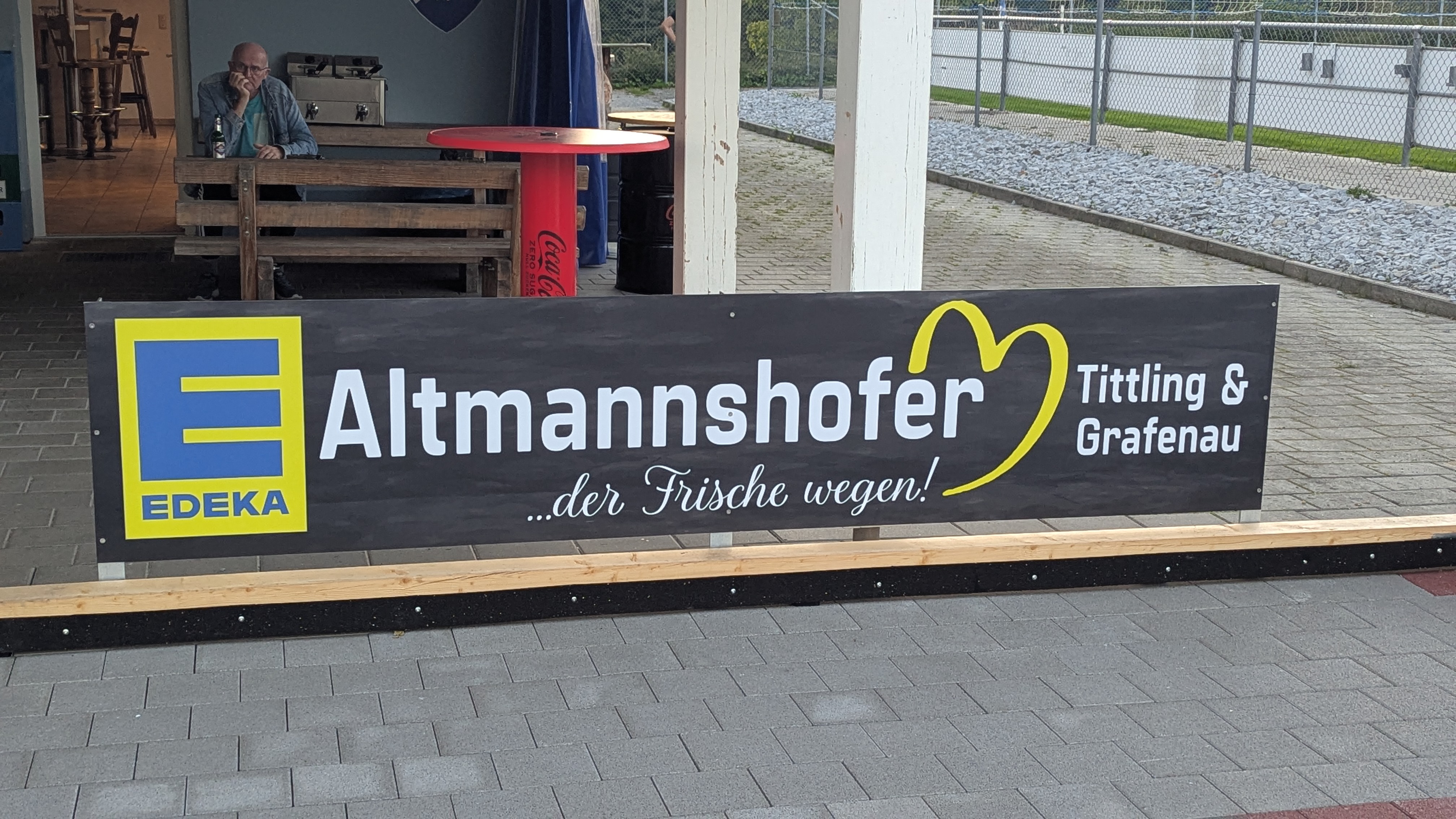 EDEKA Altmannshofer – Werbebanner