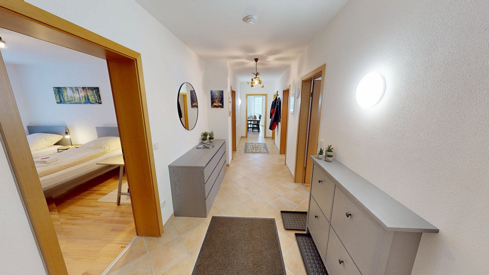 Monteurswohnung Wohnung 1